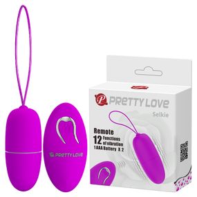 Віброяйце - Pretty Love Selkie Vibrating Egg Purple