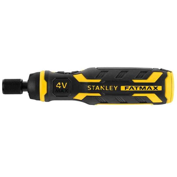 Отвертка - набор аккумуляторная Power-Assist, 4В, 1.5 Ач STANLEY FMHT66719-0 | Зображення 2