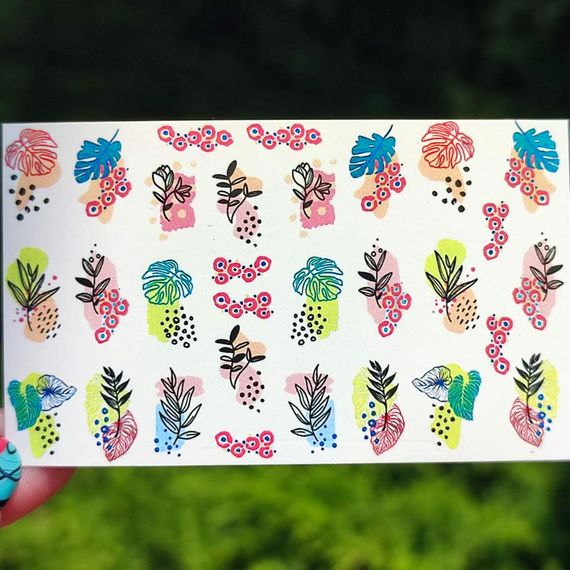 Слайдер F-18 на водяній основі (5x8см)