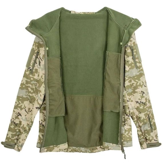 Куртка V&Т SoftShell MM-14 Піксель | Зображення 5