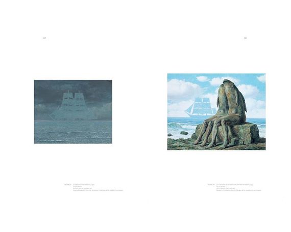 Великие художники книга Рене Магритт Rene Magritte. The Fifth Season живопись книги для художников | Зображення 4
