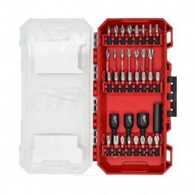 Набор бит Milwaukee SHOCKWAVE 35 шт. (4932492003)