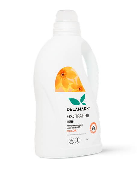 Гель для прання Delamark Color 2 л (4820152331236)
