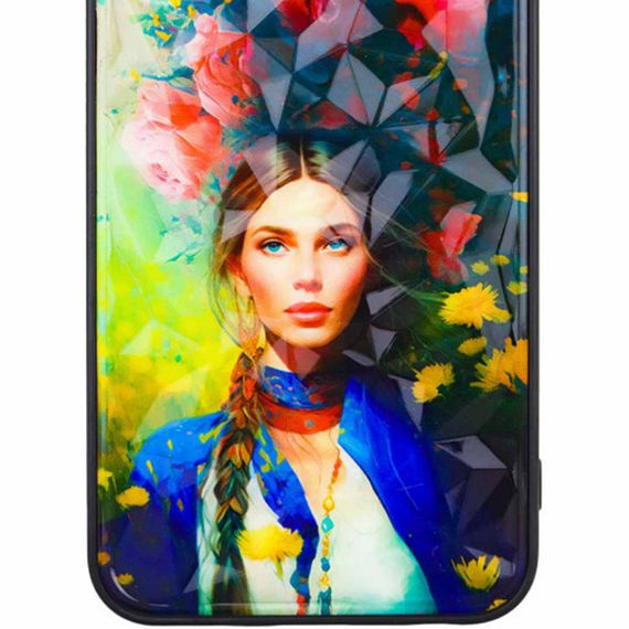 TPU+PC чехол Prisma Ladies для Xiaomi Redmi 12 Peonies | Зображення 1