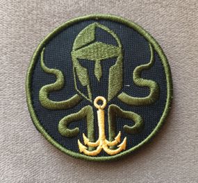 Шеврон 246 батальйон