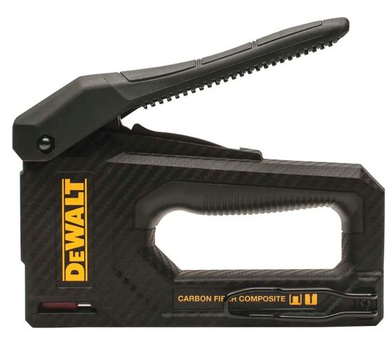 Степлер DeWalt CARBON FIBRE для скоб типу G 6-14 мм, цвяхів типу J 12, 15 мм (DWHT80276-0)