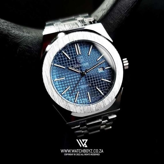 Benyar BY-5156 Silver-Blue | Зображення 2