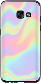Чехол на Samsung Galaxy A3 (2017) пастель "3855u-443-17620"