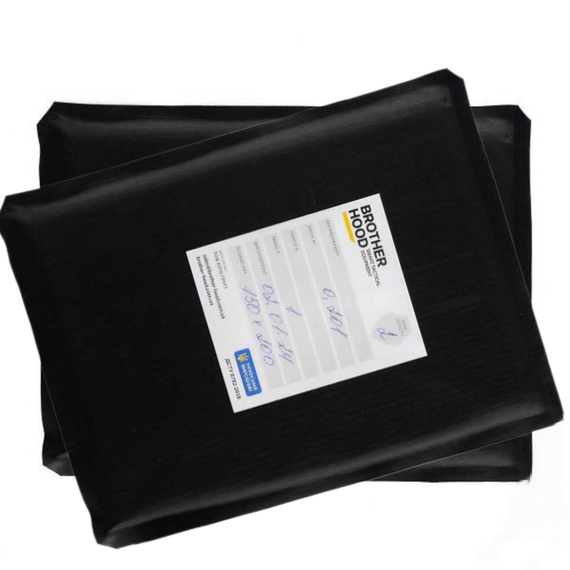 Комплект м'яких балістичних пакетів 15*20 см BrotherHood - 2шт, 2 клас захисту Hвмпе Uhmwpe чорний