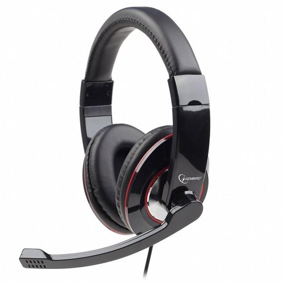 Навушники Gembird MHS-001 Black (MHS-001) | Зображення 1
