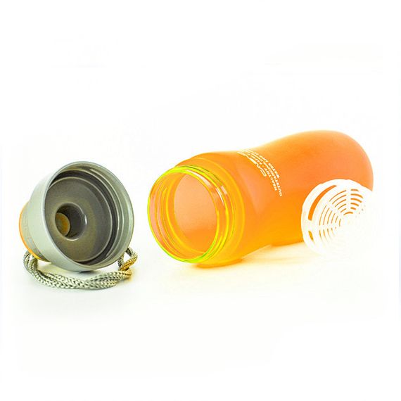 Пляшка для води CASNO 600 мл KXN-1116 Помаранчева | Зображення 2