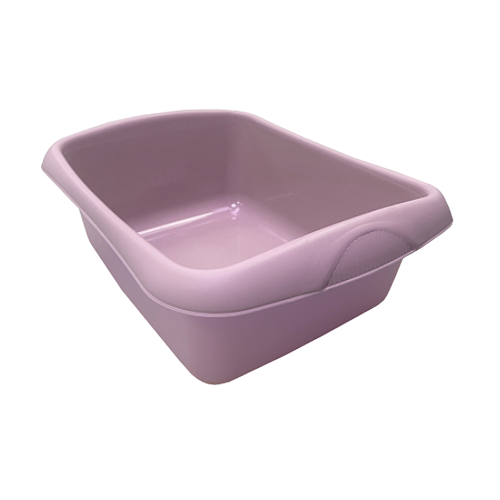 Таз 15л прямокутний Paris Pink Євроголд