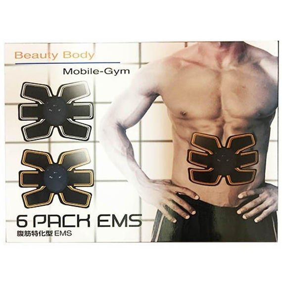 Електромасажер міостимулятор для тіла Beauty Body Mobile Gym EMS електростимулятор для м'язів преса | Зображення 1