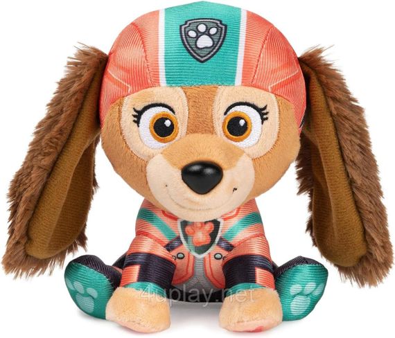 Щенячий Патруль в кино Мягкая игрушка Либерти Оригинал PAW Patrol The Mighty Movie Liberty Stuffed Animal | Зображення 2