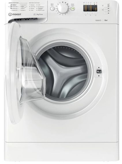 Пральна машина автоматична Indesit OMTWSA 61052 W UA | Зображення 2