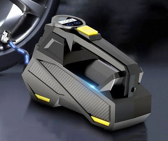 Компресор портативний з швидким накачуванням 35 л/хв XPRO SW-201B (46903-SW-201B_599) | Зображення 4