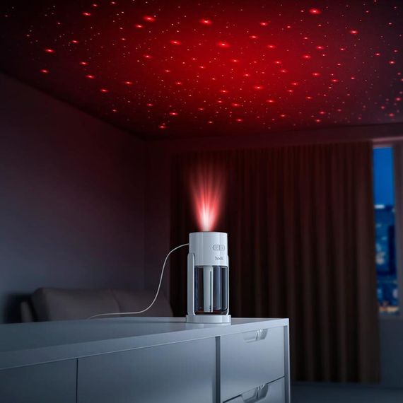 Зволожувач повітря та нічник Hoco HX34 Starry Sky | Зображення 1