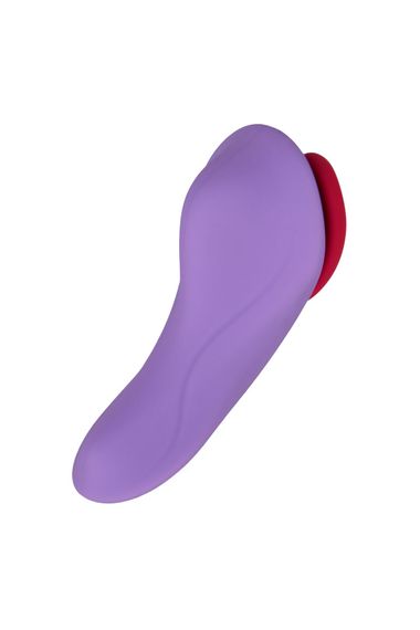 Вібратор у трусики FairyGasm HeartGem violet, на магніті, пульт ДК | Зображення 4