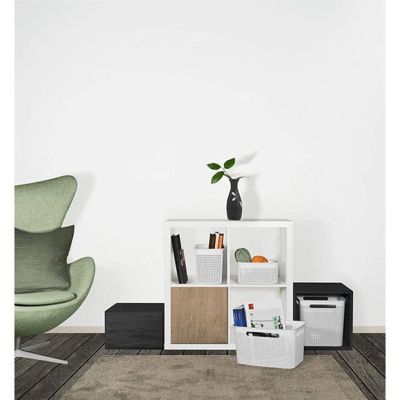 Кошик для зберігання Rotho (Рото) Brisen 16 л (10239) Білий | Зображення 4