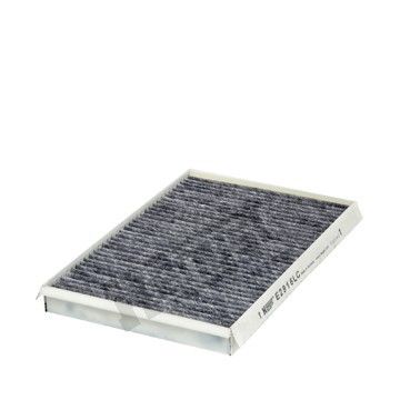 Фильтр салона угольный Mercedes Benz Sprinter / VW Crafter 06-, Hengst, E2916LC,