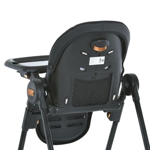Стульчик для кормления El Camino Crystal ME-1037-B-Black-Gold черный с золотистым | Зображення 7