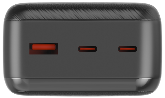 Портативний зарядний пристрій Energizer UE30055PQ - 30000 mAh PD20W + QC22.5W Black | Зображення 2