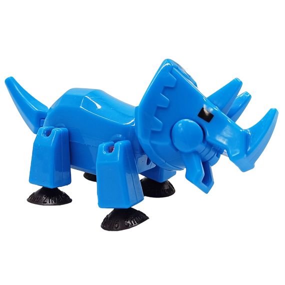 Фигурка для анимационного творчества Трицератопс Stikbot TST622DN_UAKD-2(Blue) | Зображення 1