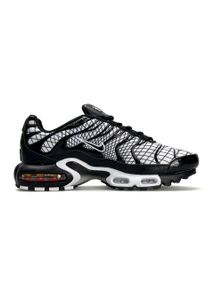 Кросівки Air Max Tn Plus Black White Line , В'єтнам