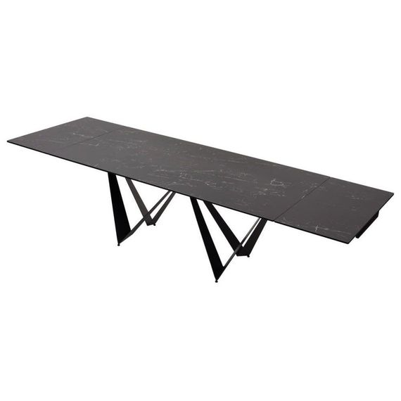 Стол раскладной Concepto FJORD BLACK MARBLE керамика 200-300 см | Зображення 4