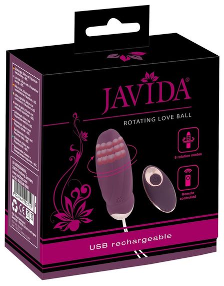 Вибропуля Javida RC Rotating Love Ball Sex Aura