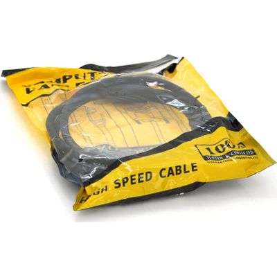 Кабель мультимедийный HDMI M to HDMI M 10.0m V1.4 4K black Ritar (HDMI(M)/(M)V1.4-10m-348P) | Зображення 2