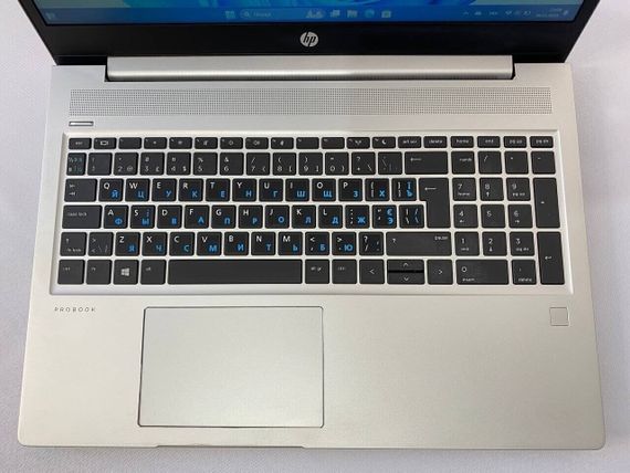 Ноутбук HP ProBook 455R G6 / 15.6" (1366x768) TN / AMD Ryzen 3 3200U (2 (4) ядра по 2.6 - 3.5 GHz) / 8 GB DDR4 / 240 GB SSD / AMD Radeon Vega 3 Graphics / WebCam / HDMI б/в | Зображення 4