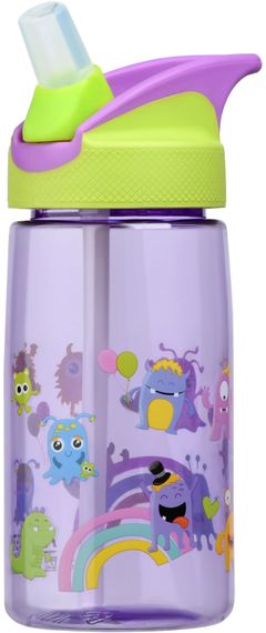 Бутылка для воды Ardesto Luna kids детская 500 мл,зеленая,тритан (AR2201TM)