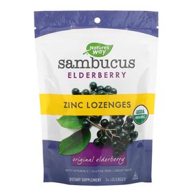 Sambucus Organic Zinc Lozenges - 24 cnt