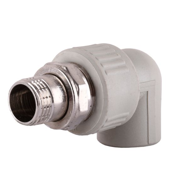 Кут Kalde з гайкою для радіаторів ф20x1/2 000016926