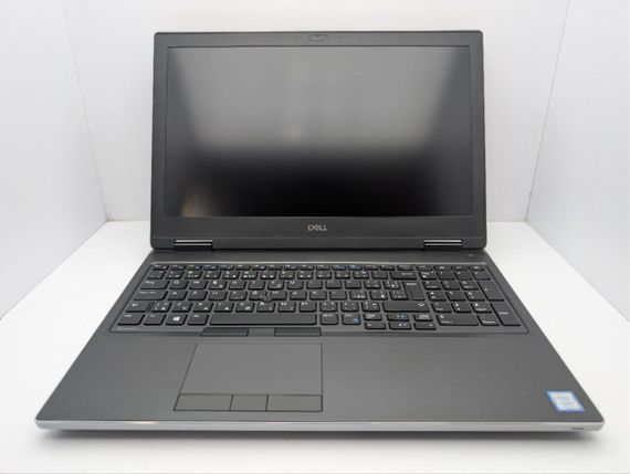 Мобильная рабочая станция Dell Precision 7540 / 15.6" (1920x1080) IPS / Intel Core i7-9850H (6 (12) ядер по 2.6 - 4.6 GHz) / 16 GB DDR4 / 256 GB SSD M.2 / nVidia Quadro T1000, 4 GB GDDR6, 128-bit / WebCam б/у | Зображення 2