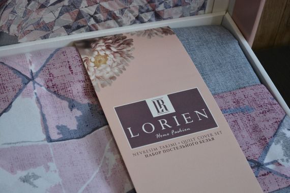 Постільна білизна Lorien Ranforce 200 х 220 см. Ametis | Зображення 3