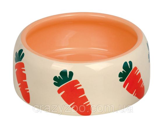 Миска для гризунів Nobby Carrot 500 мл 73631