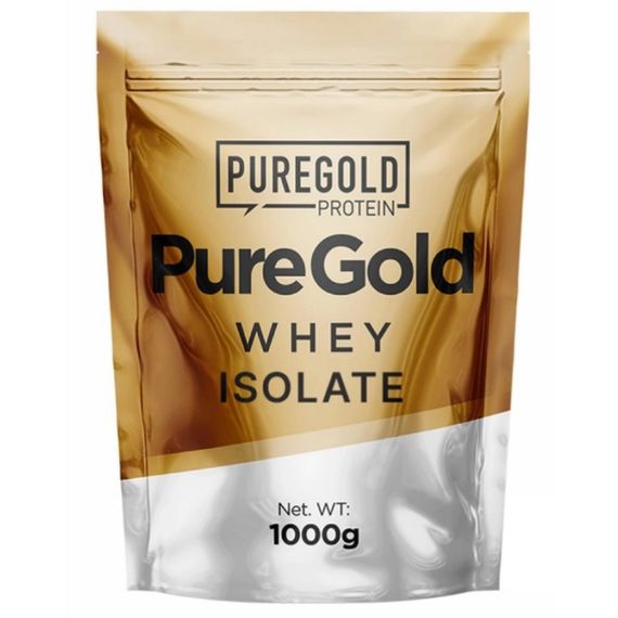 Протеин Pure Gold Protein Whey Isolate 1000 g /40 servings/ Vanilla Creme