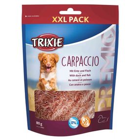 Лакомство для собак с уткой и рыбой Trixie Premio Carpaccio XXL, 80 гр