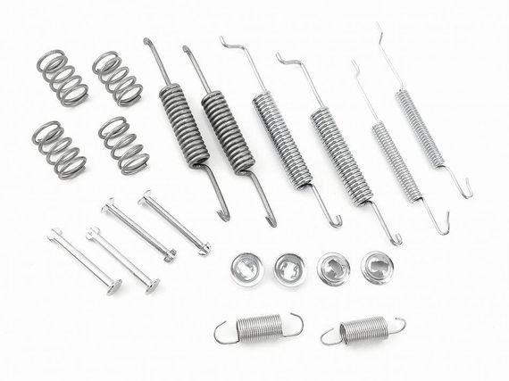 Монтажний комплект барабанних гальмівних колодок Audi, Seat, Skoda, Volkswagen BOSCH 1987475110