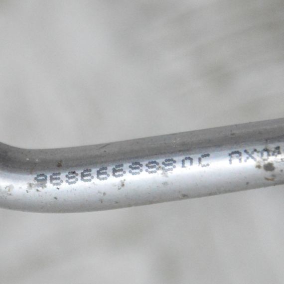 Трубка маслопроводу турбіни 1.6 HDI Peugeot Partner B9 207 208 2008-2024 Шланг масла турбіни Пежо 9686668880 | Зображення 3