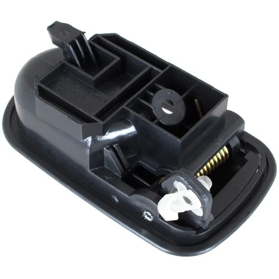 Mazda 323, 626 Ручка дверей передня внутрішня чорна ліва водійська Мазда | Зображення 1