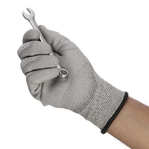 Ключ комбінований 9 мм, Cr-V INTERTOOL HT-1209 | Зображення 3