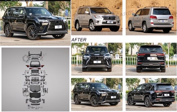 Комплект рестайлинга на LX600 для Lexus LX570 / 450d | Зображення 4