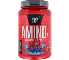 Комплекс аминокислот BSN Amino X 1010 g (Blue Raz)