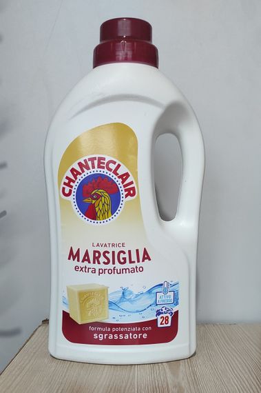 Chante Clair Гель для прання 28Wa 1.26 л Marsiglia з марсельським милом
