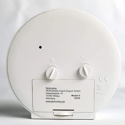 Настольные часы Technoline Modell X White (DAS301819) | Зображення 3
