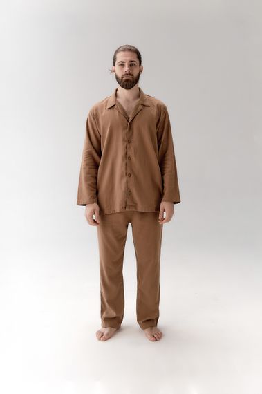 Піжама Lotus Home 10703 Туреччина Л  Бавовна Кава