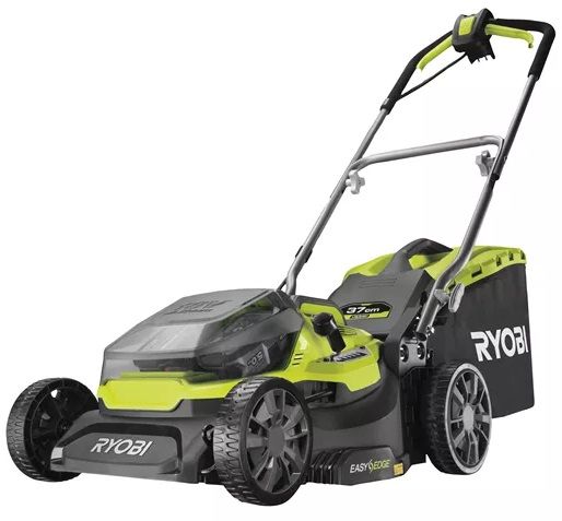 Газонокосарка Ryobi ONE+ Hybrid RY18LMH37A-250 гібридна АКБ+мережа